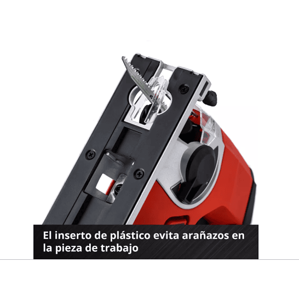 SIERRA CALADORA EINHELL INALMABRICA 18V+STARTERKIT 18V 4.0AH TE-JS 18 LI 4321200 3