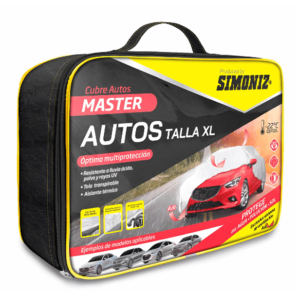 CUBRE AUTOS TKC MASTER POLIESTER T-XL 100172