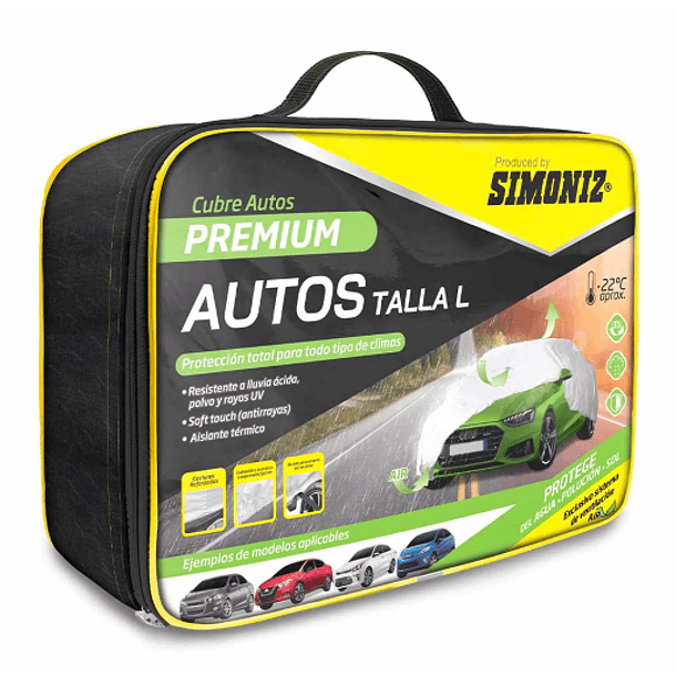 CUBRE AUTOS TKC PREMIUM POLIESTER T-L 100177