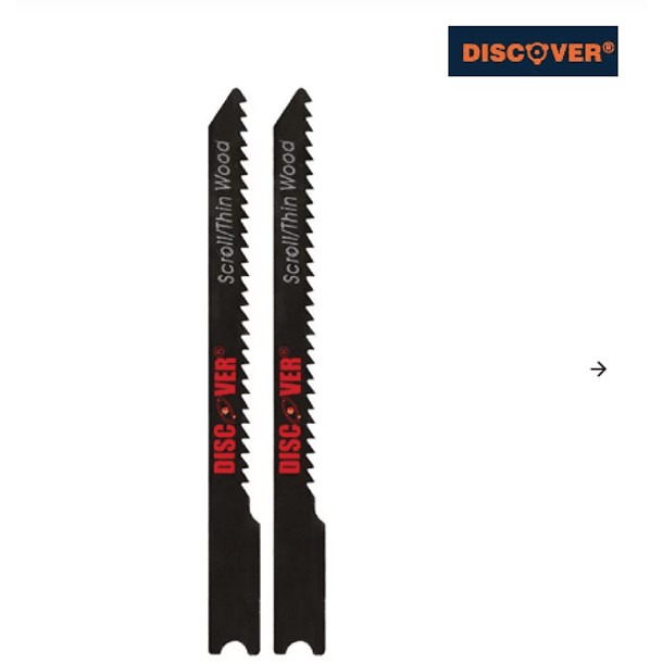 CUCHILLA CALADORA DISCOVER JGO 2 PZA TRIPLEX 495021500 1