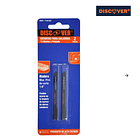 CUCHILLA CALADORA DISCOVER JGO 2 PZA TRIPLEX 495021500 2