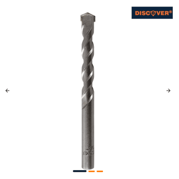 BROCA MURO DISCOVER 3/8 X 4 1