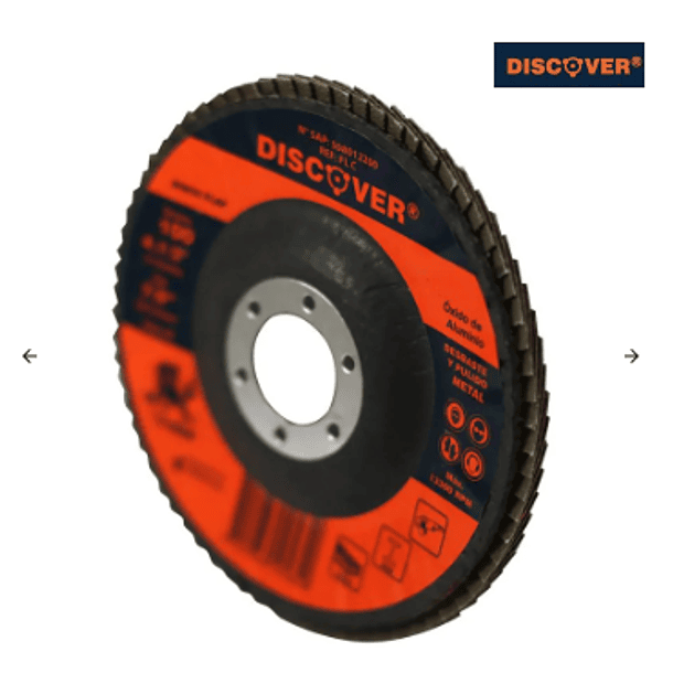 DISCO FLAP LIJA DISCOVER 4 1/2 # 100 508012200 2