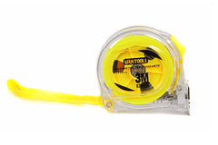 FLEXOMETRO UYUSTOOLS TRANSPARENTE 3M X 16 FLT3X16