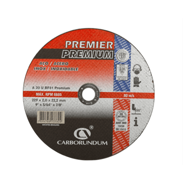DISCO PREMIER-PREMIUM FINO 5/64 X 9