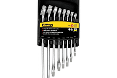 JGO LLAVES MIXTAS STANLEY 8 - 19 8 PZAS 88-855