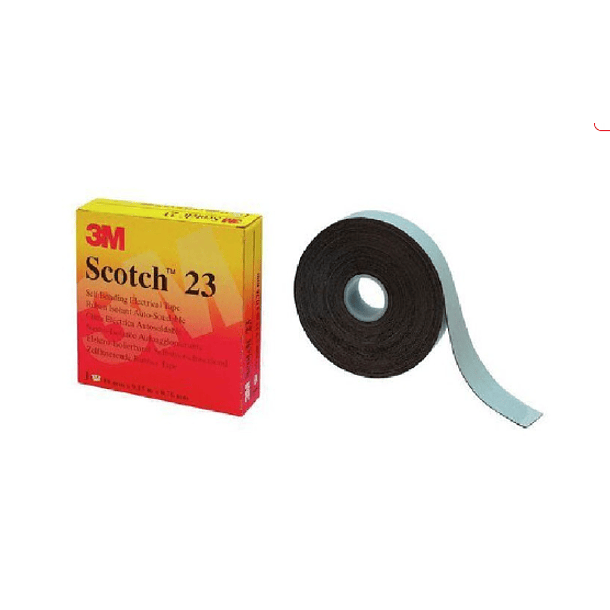 CINTA AISLANTE 3M AUTOFUNDENTE SCOTCH 23 LE000090056