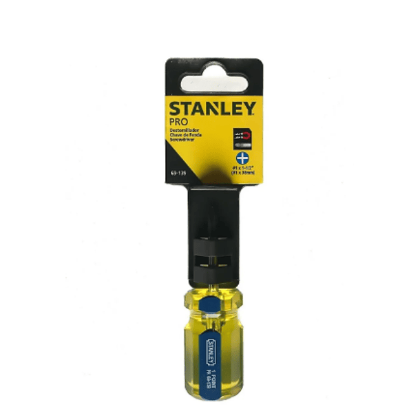 DESTORNILLADOR TATAMACO STANLEY ESTRELLA  STHT69139
