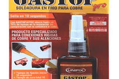 SELLANTE SOLDADURA EN FRIO PARA COBRE UNIFIX 10GR