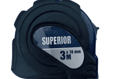 FLEXOMETRO SUPERIOR ENCAUCHETADO 5MTS X 25MM FLENC5MT