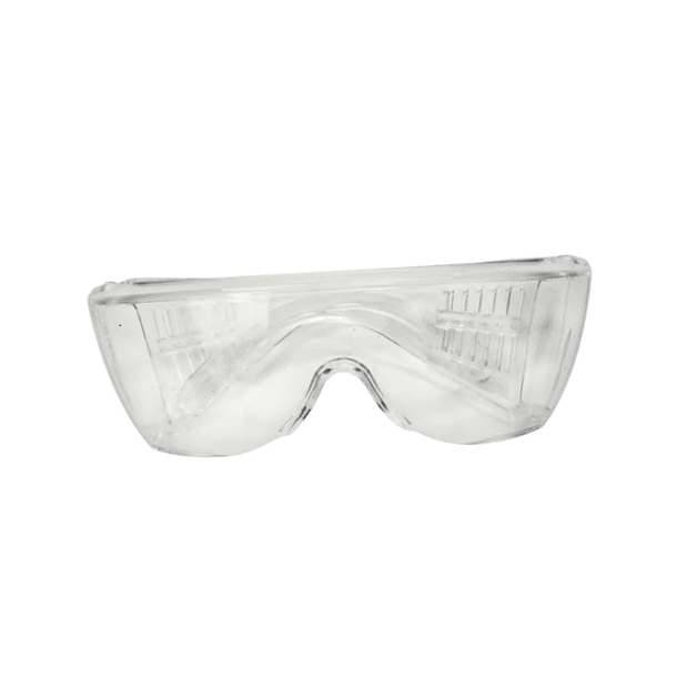 GAFA UDUKE SEGURIDAD LENTE CLARO NORMA  ANORMA ANSI Z87.1+EN166F+FIL UV 813