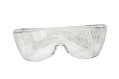 GAFA UDUKE SEGURIDAD LENTE CLARO NORMA  ANORMA ANSI Z87.1+EN166F+FIL UV 813