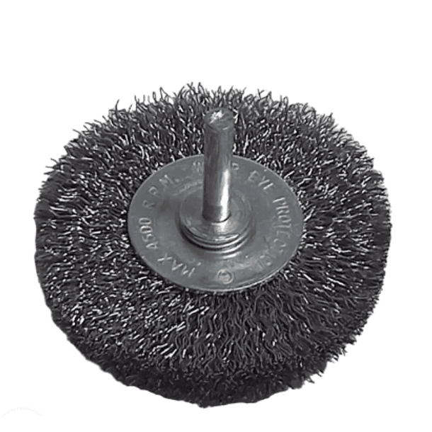 GRATA CIRCULAR LISA MAKROS ESPIGO 1/4 X 3 GMK 0155