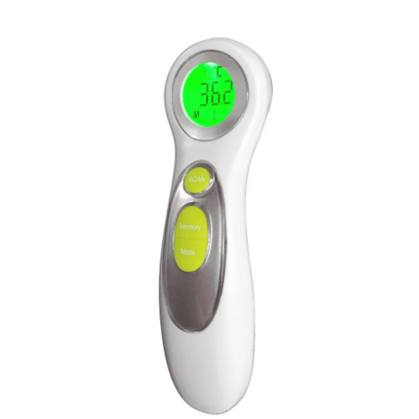 TERMOMETRO INFRARROJO SIN CONTACTO VERDE I373E 1