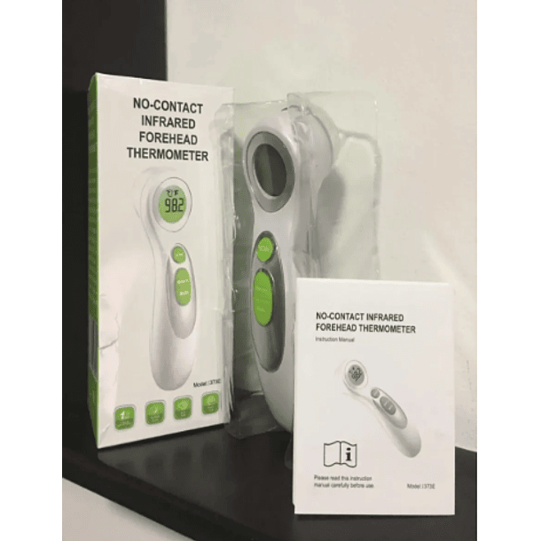 TERMOMETRO INFRARROJO SIN CONTACTO VERDE I373E 3
