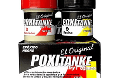 POXITANKE NEGRO POXIMAS X 85 GR