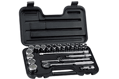 JGO COPAS STANLEY CUAD 1/2 3/8 - 1 1/8 22 PZAS 86533