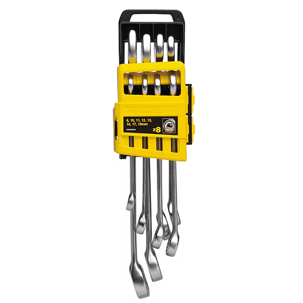 JGO LLAVES MIXTAS STANLEY 8 PZAS 8-19 STMT78099-840-A 1