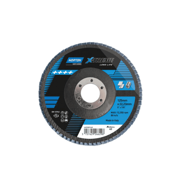 DISCO FLAP LIJA NORTON  7