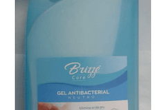 GEL  ANTIBACTRIAL BRIZZE X 4LT