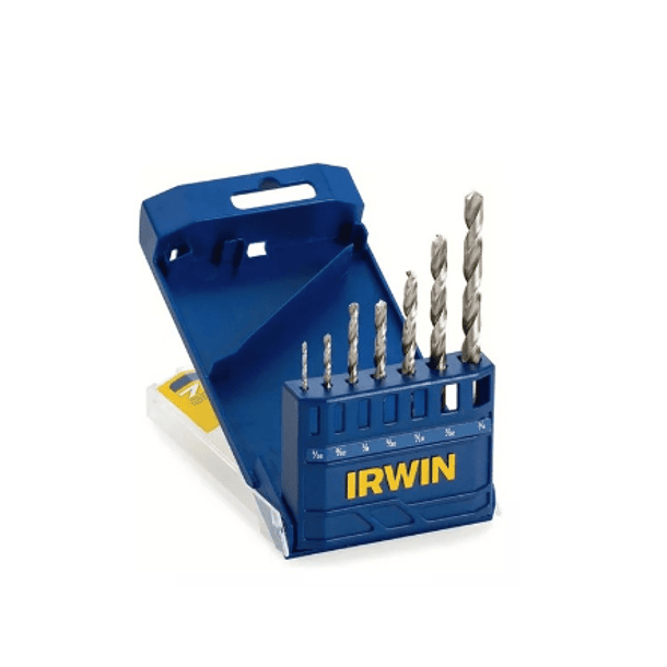 JGO BROCAS HSS IRWIN 1/16-1/4 7 PZAS 1865290