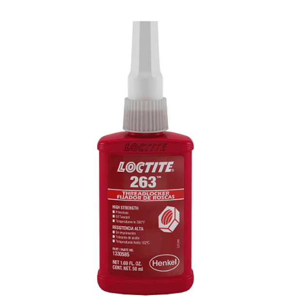 LOCTITE 263 TRABAROSCAS F ALTA PRIMERLESS X 50ml 1330585