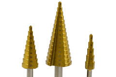 JGO BROCAS ESCALONADAS HOPEX X 3 PZAS(4-12MM,4-20MM,4-32MM) HX500-3M