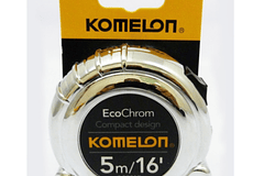 FLEXOMETRO KOMELON 5 MTS CAJA CROMADA 02-060040