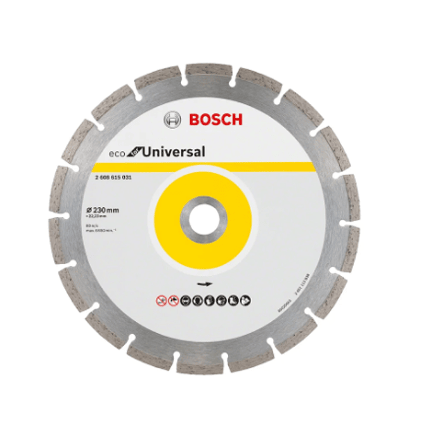 DISCO DIAMANTADO SEGMENTADO BOSCH ECO 9