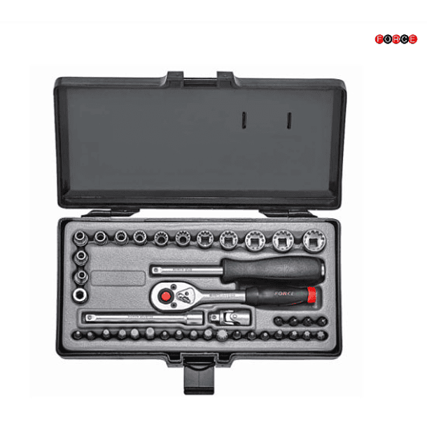 JGO COPAS FORCE CUAD 1/4 26PCS COPAS-PUNTAS REF2263