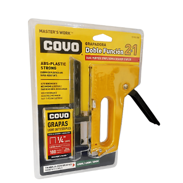 ENGRAPADORA MANUAL COVO DOBLE FUNCION CV-9SG-2IN1 1