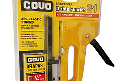 ENGRAPADORA MANUAL COVO DOBLE FUNCION CV-9SG-2IN1