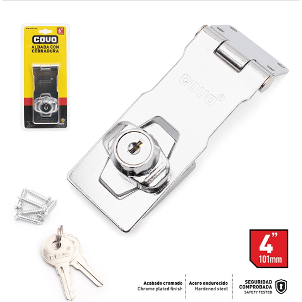 CERRADURA COVO ALDABA 4