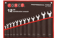 JGO LLAVES MIXTAS FORCE 12PCS 8-23MM REF5121C