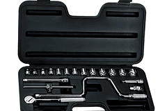 PROMO JGO COPAS STANLEY CUAD 3/8 1/4-7/8 20 PZAS 86-210