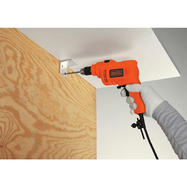 TALADRO BLACK AND DECKER 3/8 PERCUTOR TB555-B3 / TP555 3