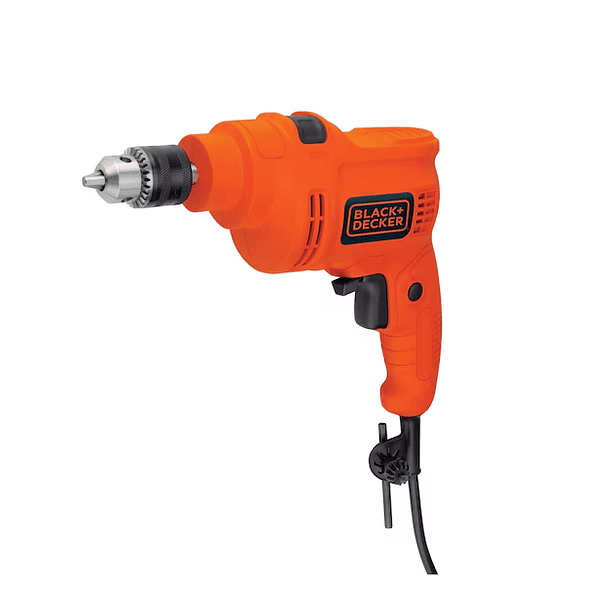 TALADRO BLACK AND DECKER 3/8 PERCUTOR TB555-B3 / TP555 1