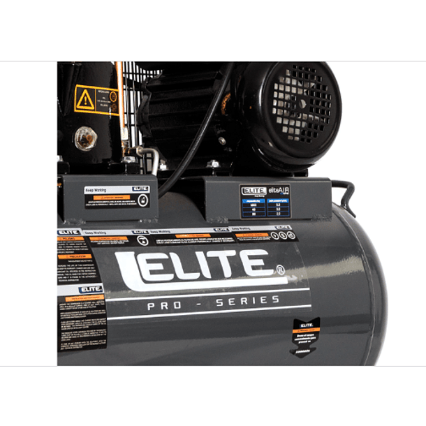 COMPRESOR ELITE 1HP 40LTS 115 PSI 1 PISTON DE65MM CA1040 2