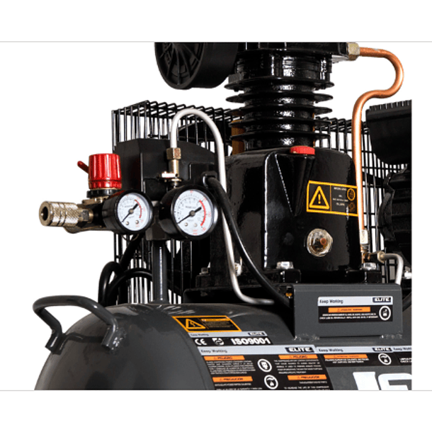 COMPRESOR ELITE 1HP 40LTS 115 PSI 1 PISTON DE65MM CA1040 3