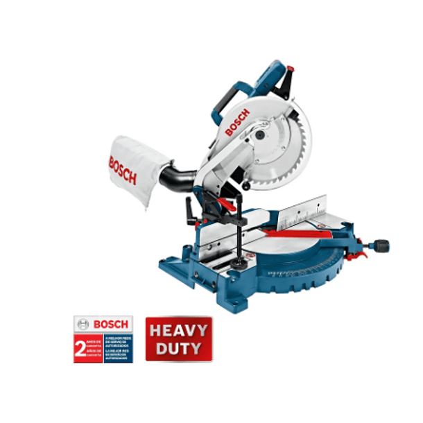 ACOLILLADORA BOSCH 10PUL 1650W 4500RPM 1B20 GCM10 0601.B15.0G0-000 3