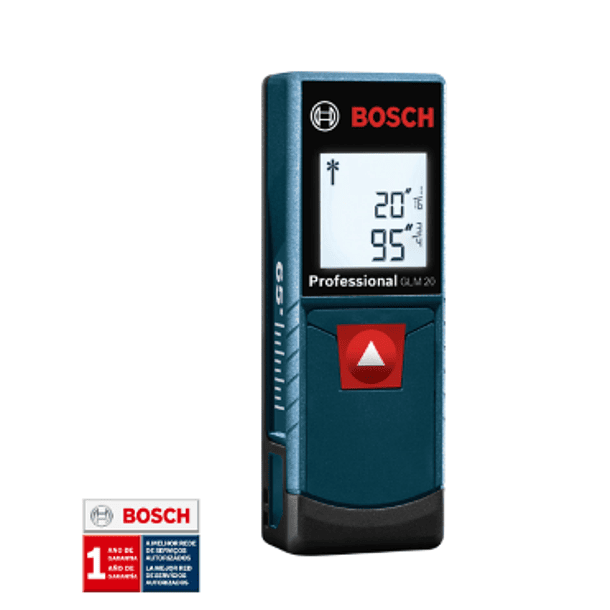 MEDIDOR DE DISTANCIA BOSCH GLM 20 LASER 0601.072.EG0-000 2