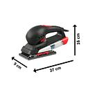 LIJADORA ORBITAL SKIL 1/3