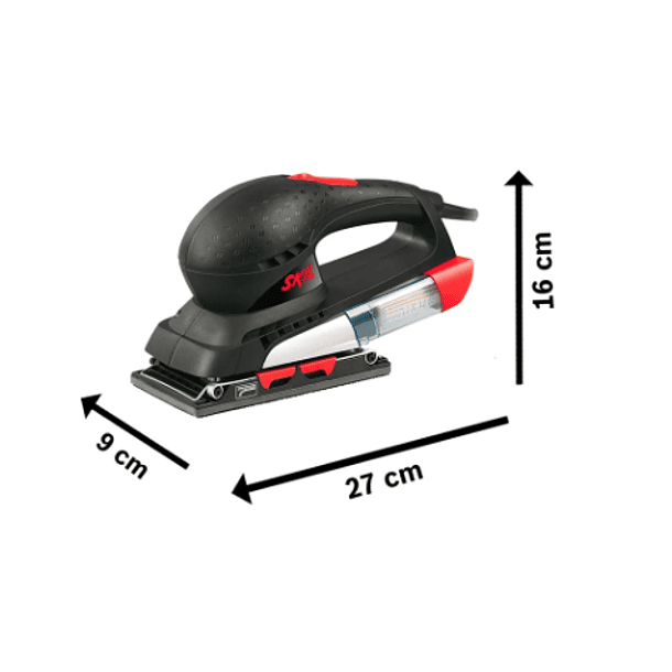 LIJADORA ORBITAL SKIL 1/3