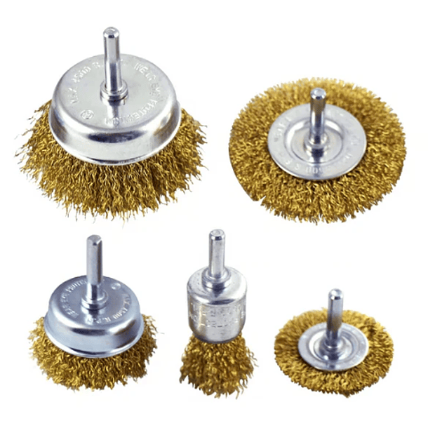 JGO GRATAS PARA TALADRO HOPEX 5 PZAS  303-800 1