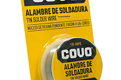 SOLDADURA ESTAÑO COVO 1MM 100GRS JD-100PB
