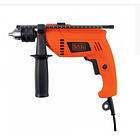 PROMO BYD TALADRO 1/2 HD555 550W VVR+SET BROCAS 15555E X13 HD555-B3D 2