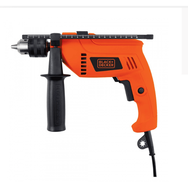 PROMO BYD TALADRO 1/2 HD555 550W VVR+SET BROCAS 15555E X13 HD555-B3D 2