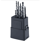 PROMO BYD TALADRO 1/2 HD555 550W VVR+SET BROCAS 15555E X13 HD555-B3D 5