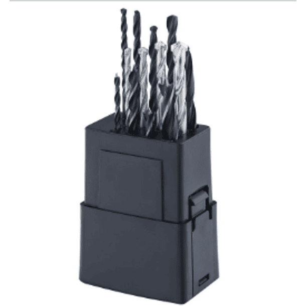 PROMO BYD TALADRO 1/2 HD555 550W VVR+SET BROCAS 15555E X13 HD555-B3D 5