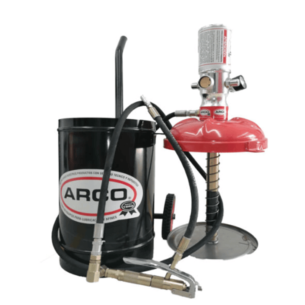 ENGRASADOR INDUSTRIAL ARCO  764 NEUMATICO 30 LBS 764-UB-3-4-2 3